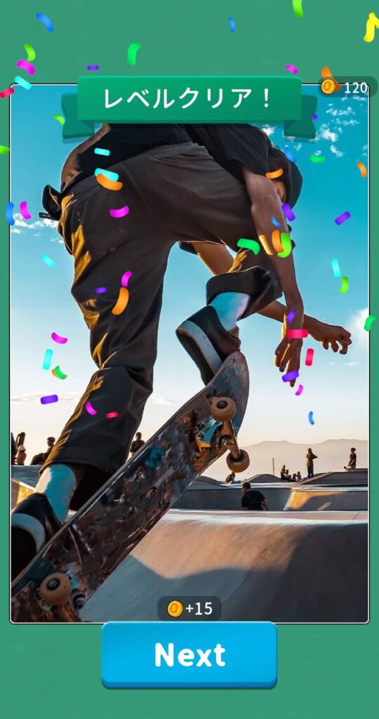 面白いポイント1：“ピタッ”とはまる瞬間の爽快感と連鎖