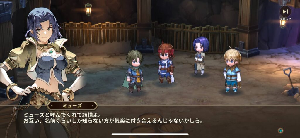 面白いポイント3:スマホ向けに最適化されたテンポと遊びやすさ