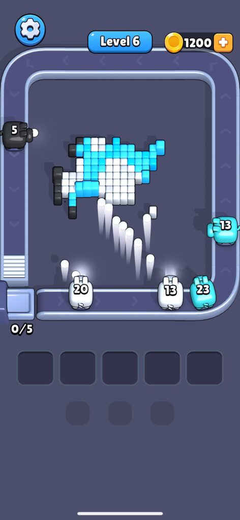 面白いポイント2:色と弾数、出し順を読む戦略性