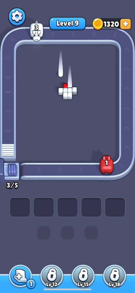 面白いポイント3:1ステージが短く“あと1回”が止まらない