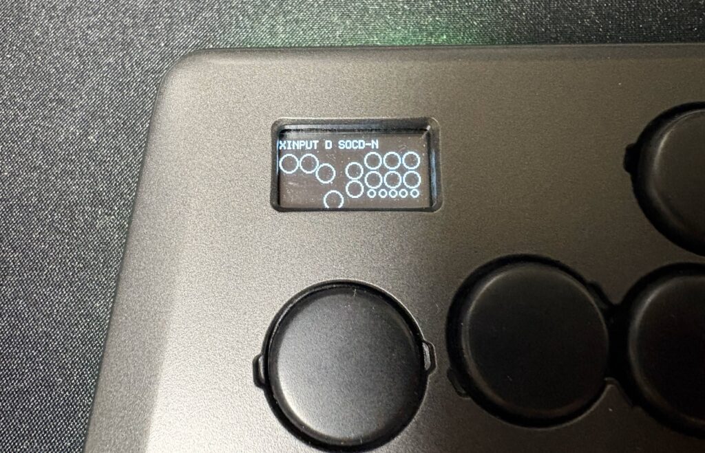 左上ディスプレイで練習効率が上がる