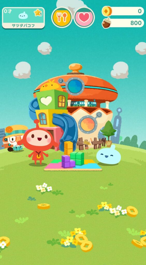 面白いポイント2:「がんばらない」を徹底した設計思想