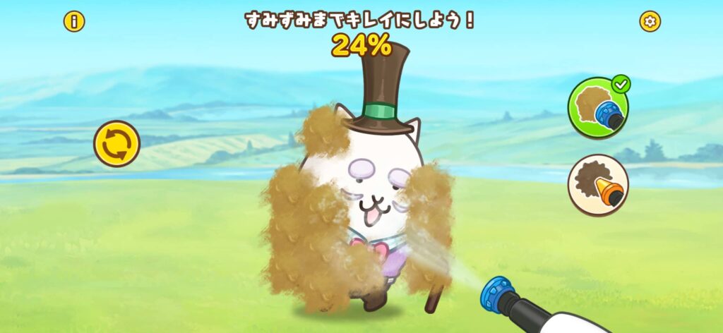 面白いポイント1：「にゃんこ大戦争」のにゃんこたちが大集合！世界観の魅力