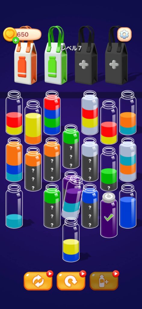 ゲームシステム3：次々と登場する新ギミックとステージバリエーション