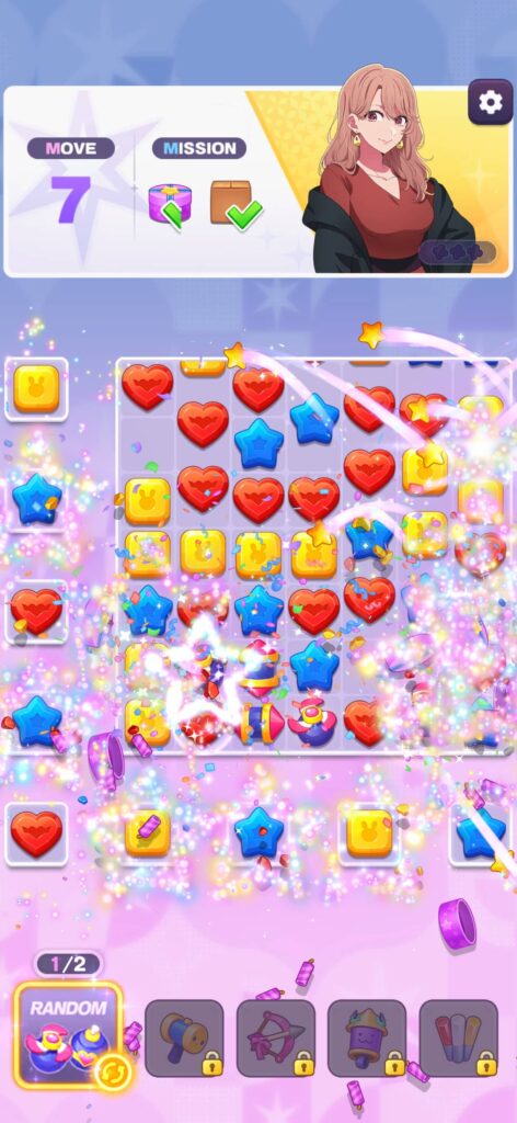 面白いポイント3:無課金でもメインストーリーを楽しめるバランス