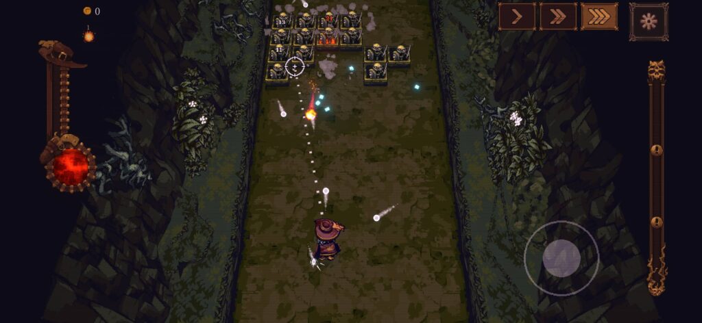 面白いポイント1：「ブロック崩し×ローグライト」の新鮮すぎる組み合わせ