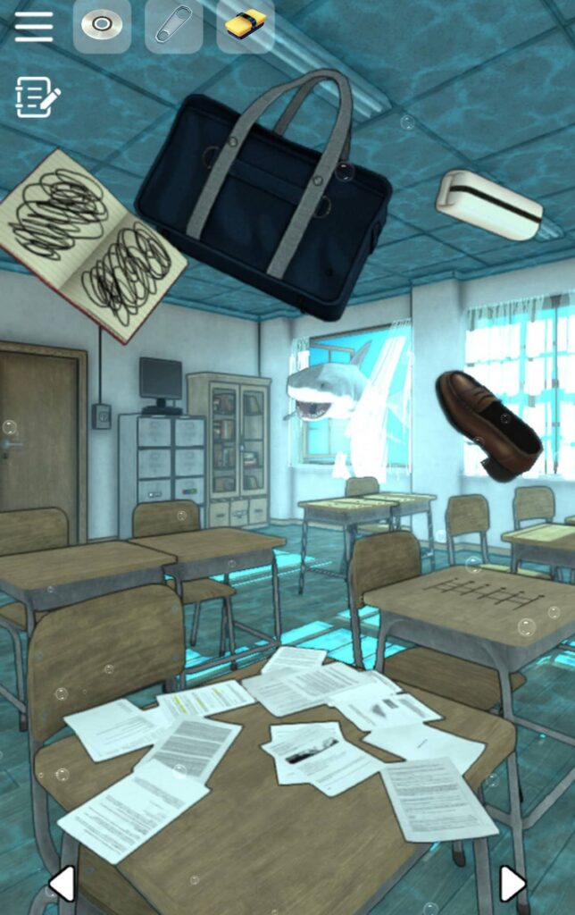 青く揺れる放課後から、脱出しよう