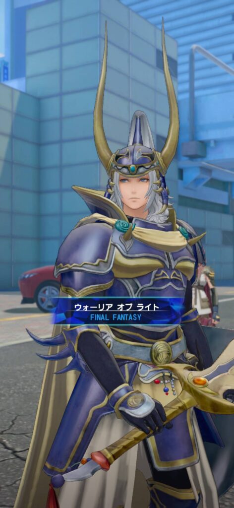 ゲームシステム2:歴代FF戦士を使い分ける4ロールのチーム編成