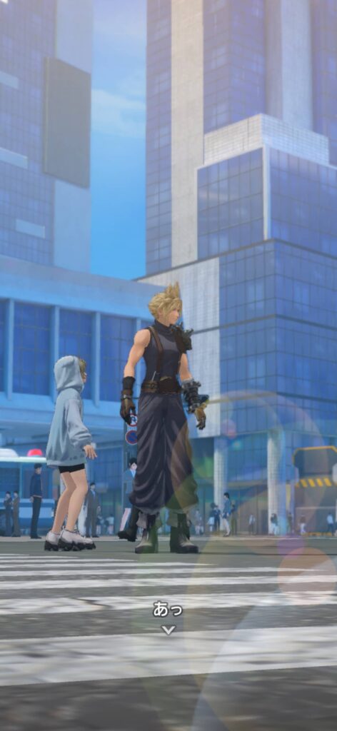 ゲームシステム3:現代・東京を舞台にしたフルボイスのオリジナルストーリー