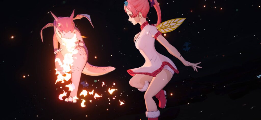 ゲームシステム2:キャラを切り替えて戦うスイッチバトルの爽快感