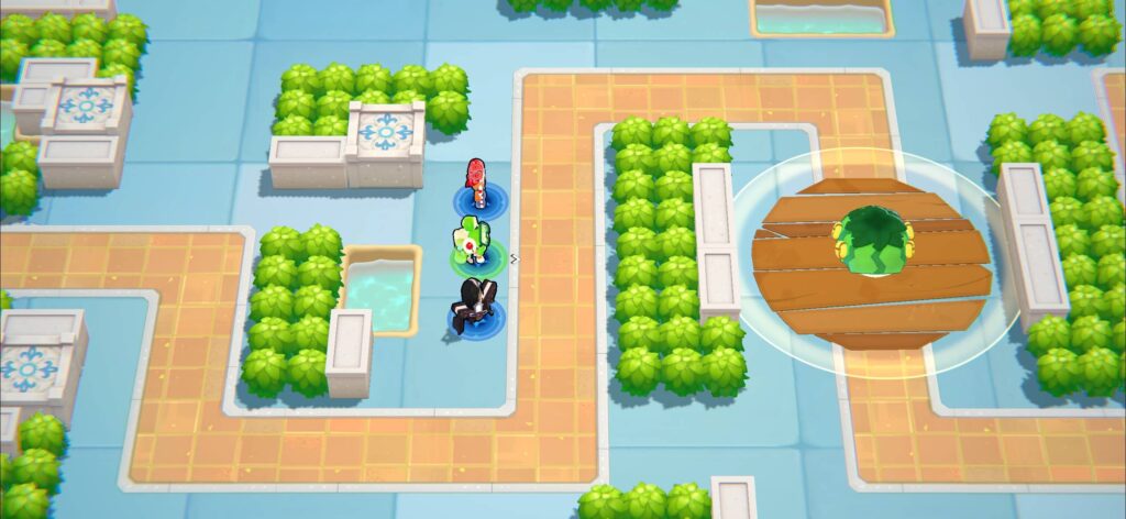 面白いポイント1：1戦が短いのにしっかり戦略がある絶妙なテンポ