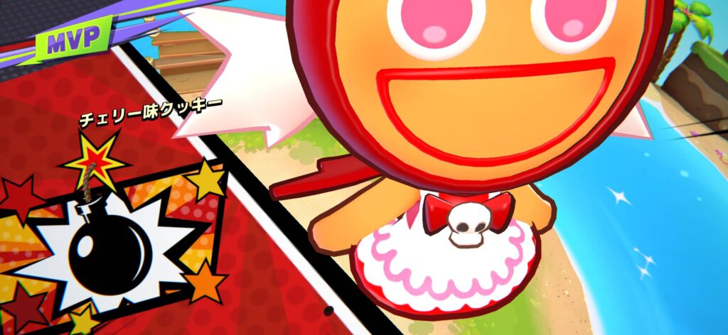 面白いポイント2：クッキーランIPのかわいさが対戦アクションでも健在