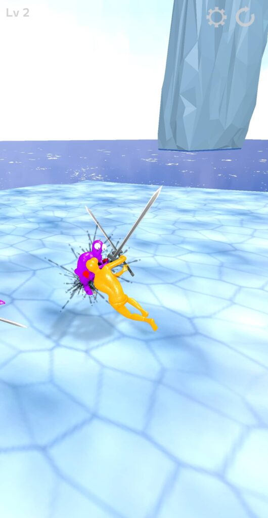 ゲームシステム3:シンプルな見た目に隠された「避ける」技術