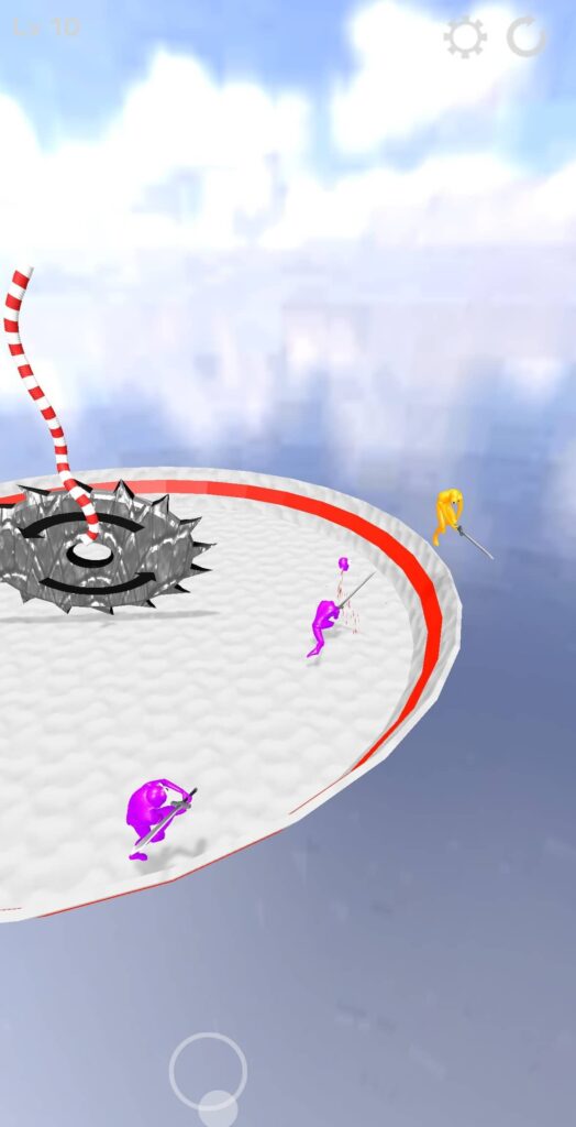 面白いポイント3:無課金で楽しめるシンプルなシステム