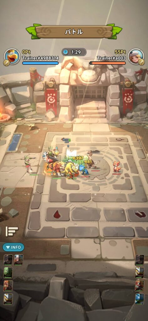 ゲームシステム2：6人×18体の24デッキで挑む圧倒的PvP