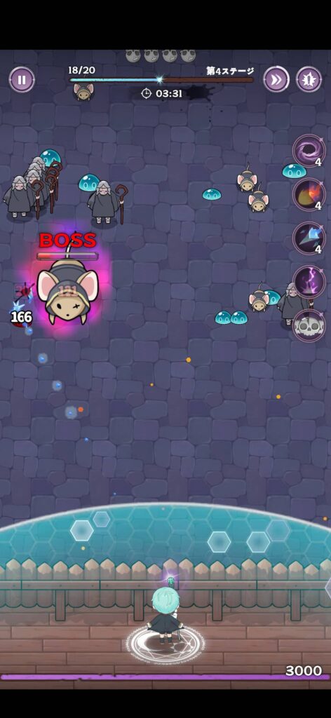 面白いポイント2：シンプルなのに奥深いディフェンスの駆け引き