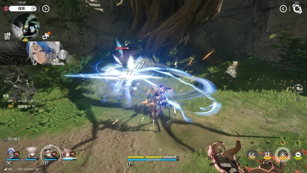 ゲームシステム1：最大4人で挑むリアルタイム戦略バトル