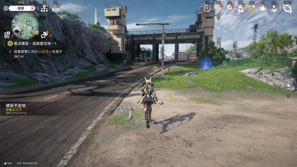 面白いポイント1：アークナイツらしい世界観を3Dでじっくり楽しめる