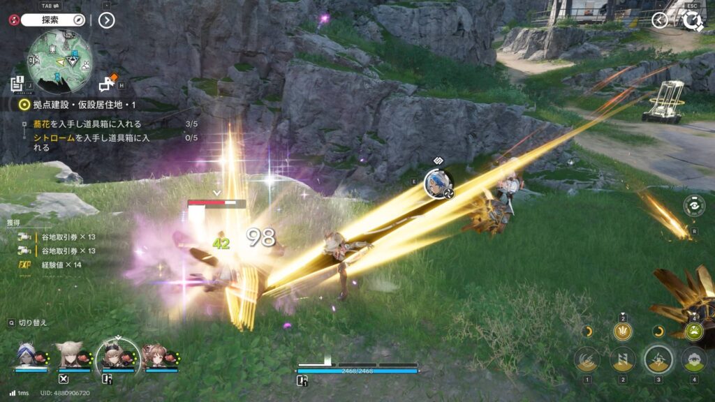 面白いポイント2：戦略性と操作性の両方が噛み合ったバトルが奥深い