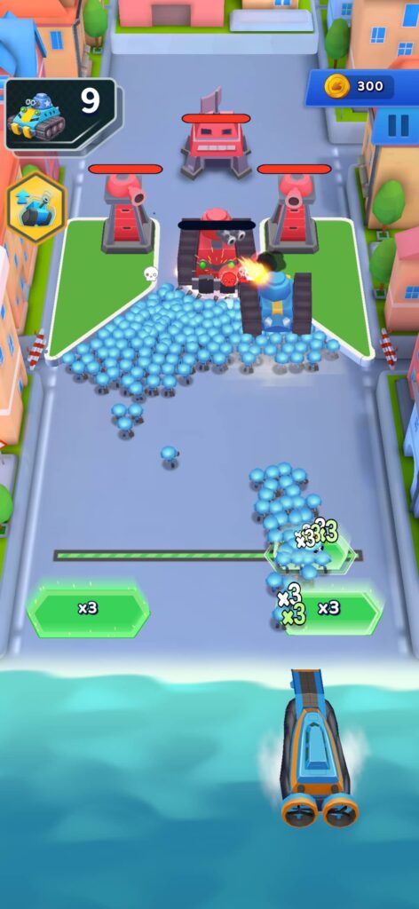 ゲームシステム2：多様なユニットと装甲車両で部隊を編成する