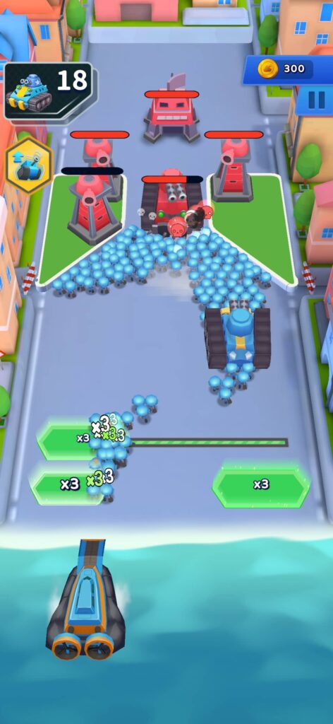 指揮を執れ。兵力を増やして、敵を制圧しろ。