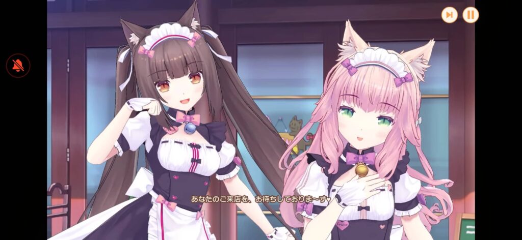 ゲームシステム1:フルボイスで展開する完全新作ストーリー