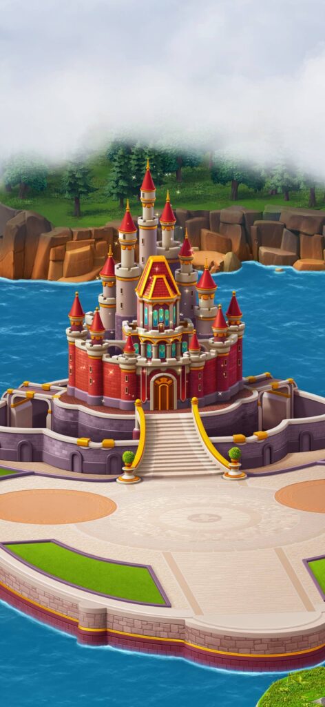 ゲームシステム2:パズルを解いて王国を築き上げる達成感