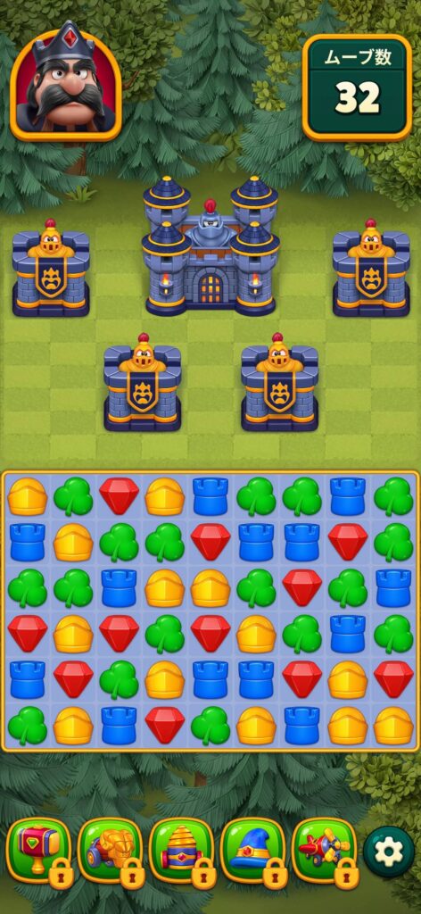 面白いポイント1:広告が一切ない快適なプレイ環境