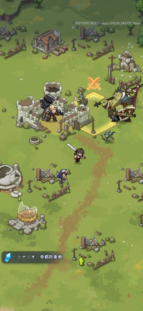 ゲームシステム3：キャンプ建設で拠点を強化する箱庭経営要素