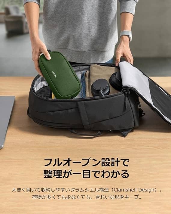 特徴2：180°フルオープンの快適さは、一度使うと戻れない