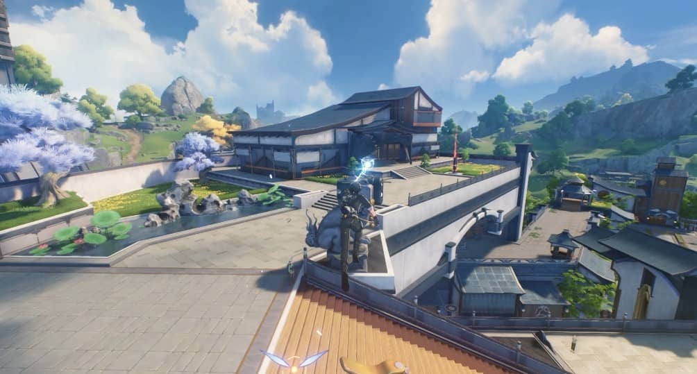 面白いポイント3:無料離れした作り込みのキャラと広大なマップ