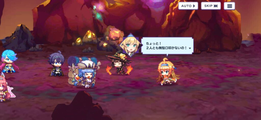 面白いポイント1：一線級クリエイターが手掛けた滑らかなドットアニメーション