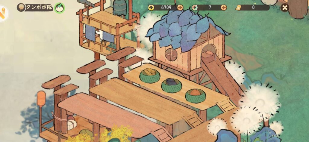 面白いポイント3:無課金でものんびり楽しめる優しいシステム