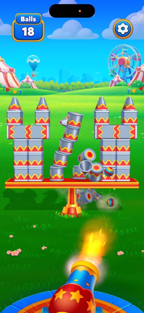 ゲームシステム2：一撃で連鎖する快感のチェーンデストラクション