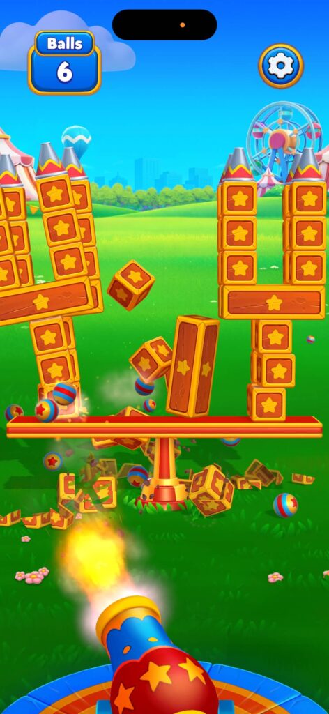面白いポイント2：簡単操作なのに奥が深い絶妙なゲームシステム