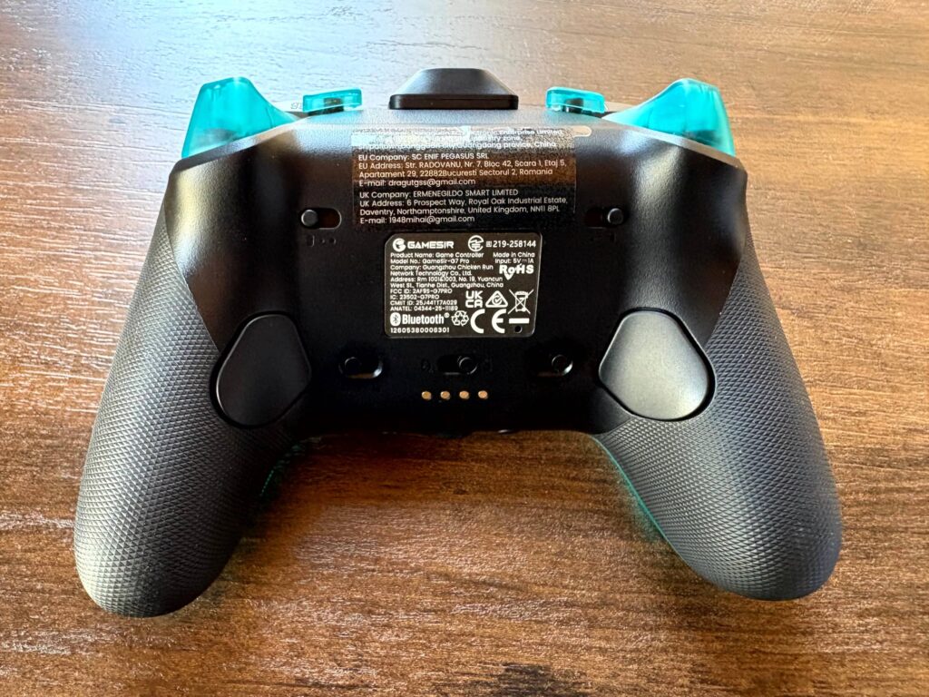 特徴2:ゲームに合わせて操作感を詰められる