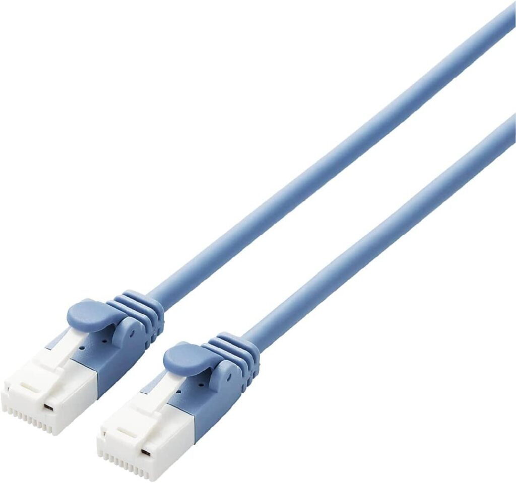 エレコム CAT6A やわらか（ELD-GPAYT）｜取り回し重視ならこの一本