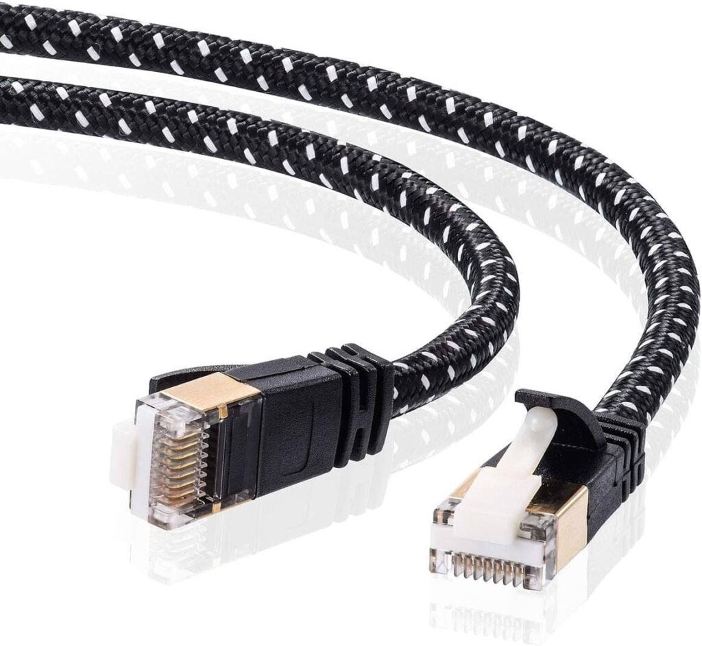 サンワサプライ CAT7細径メッシュ（KB-T7ME）｜高規格を試したい人に