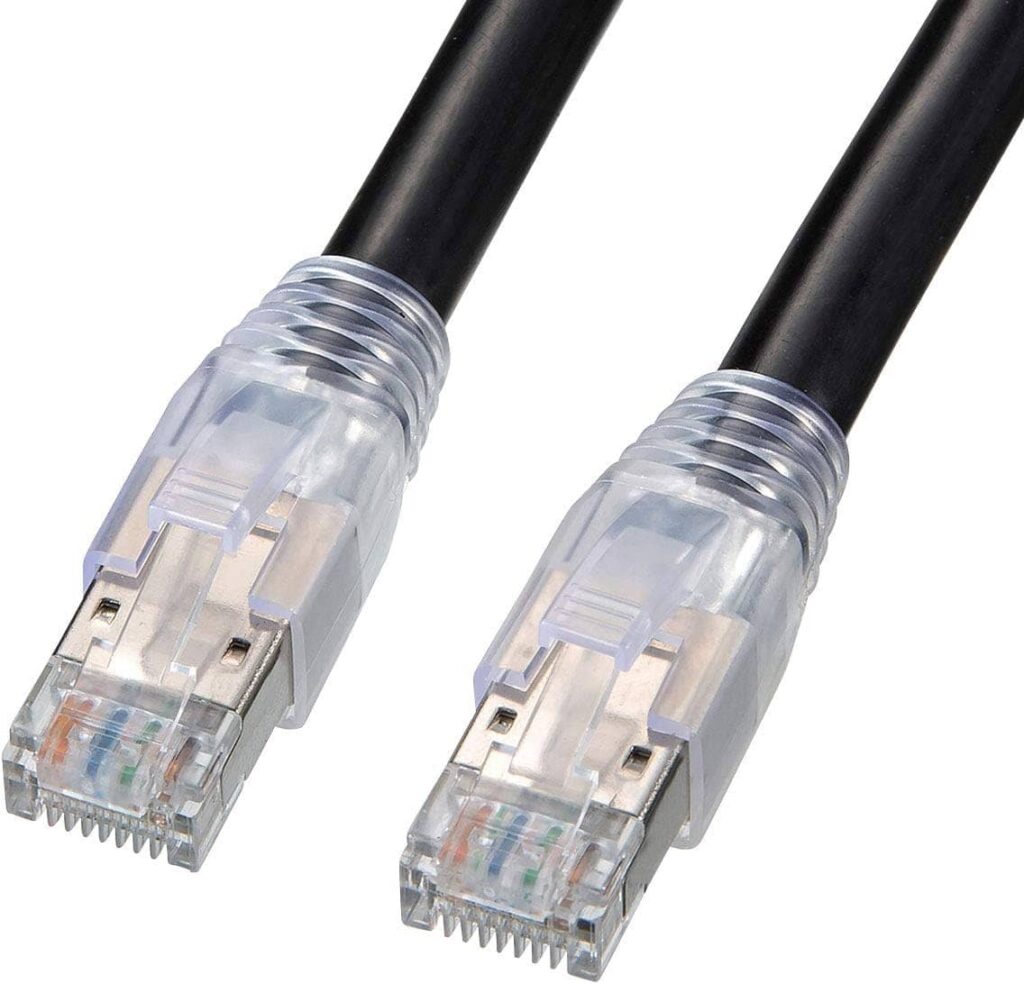 サンワサプライ CAT6A 屋外用（KB-T6AAD）｜過酷な環境でも使える