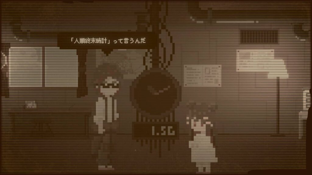 ゲームシステム1：廃墟を探索して残留思念を集める