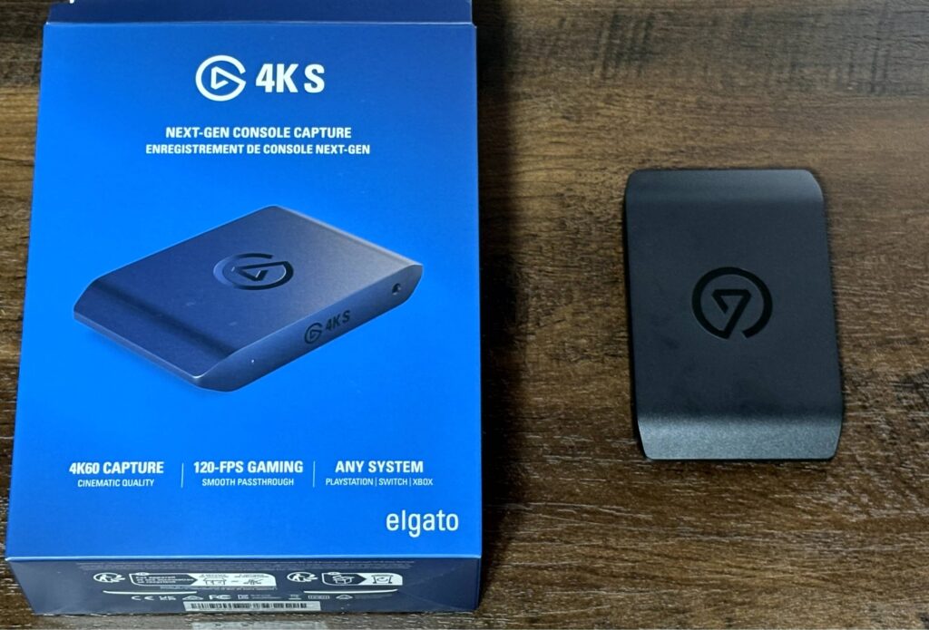 『Elgato Game Capture 4K S』の気になったポイント
