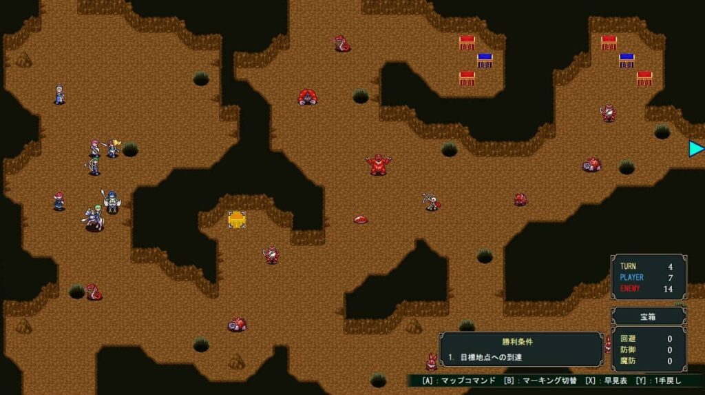 面白いポイント1：1ステージがサクッと終わる圧倒的な快適さ
