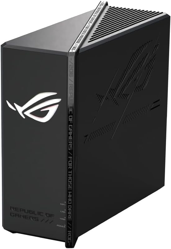 1. ASUS ROG Strix GS-BE7200X｜ゲーム専用ポート搭載の本命モデル