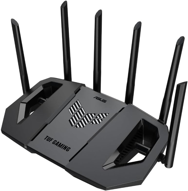 2. ASUS TUF Gaming BE9400｜高コスパのトライバンドモデル