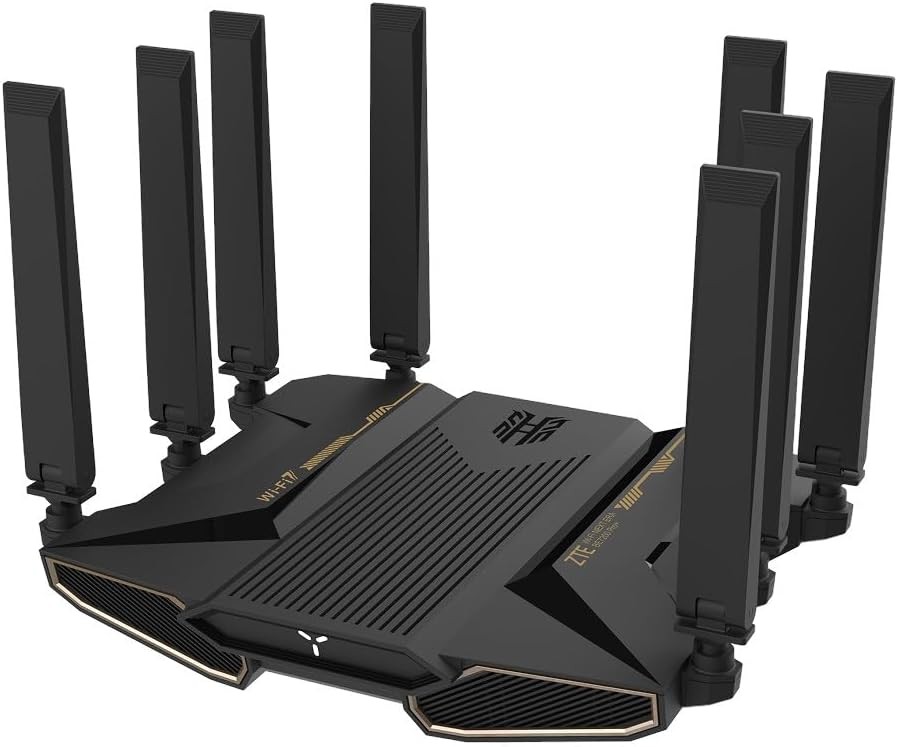 4. ZTE Inazuma BE7200 Pro+｜Wi-Fi 7を手頃に導入できる一台
