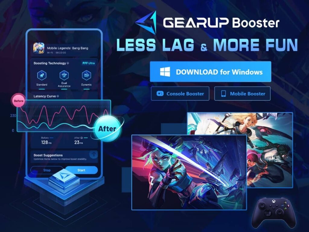 GearUP Boosterに危険性はある？