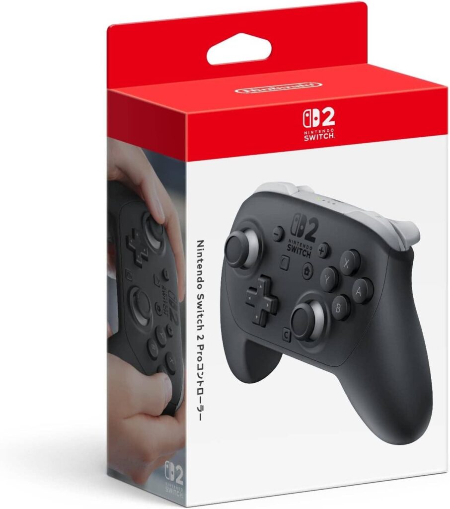 ① Nintendo Switch 2 Proコントローラー｜まず揃えたい任天堂純正品