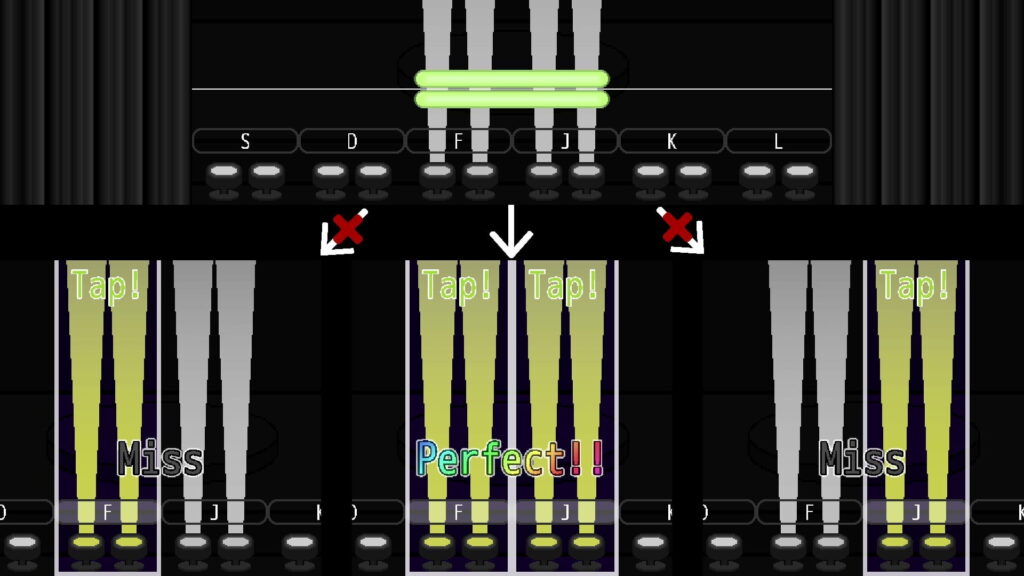 ② 運指は、自分で見つける