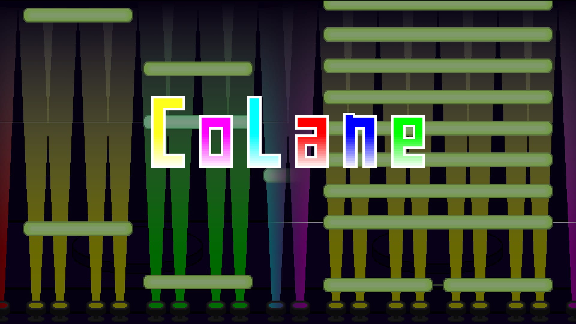 光の色が変われば、レーンも変わる。無料PC音ゲー『CoLane』正式版が2026年9月25日配信決定。全40曲以上・120譜面以上を完全無料開放