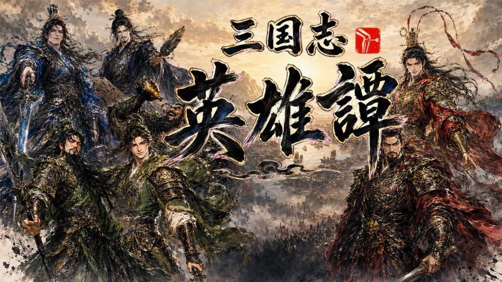 三国志英雄譚』Steamページ公開。450名以上の武将から主人公を選び、全
